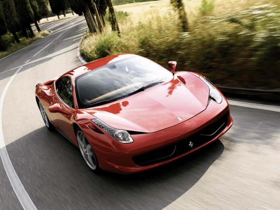  Ferrari 458 Italia 2009 года  (фото 3 из 162)